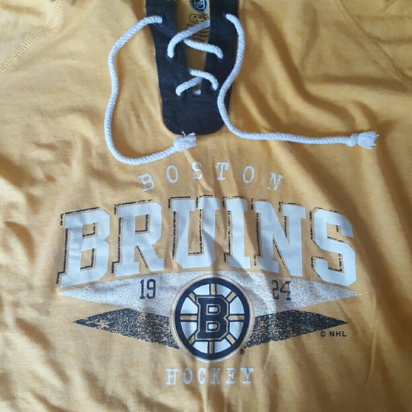 NHL Bruins Hooded Tee - Picture 3 of 4